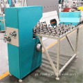 Máquina de acabamento de bordas de vidro adequada para o acabamento de bordas